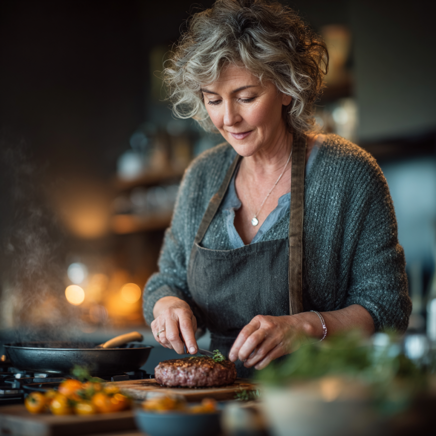 Здорове харчування для літніх людей